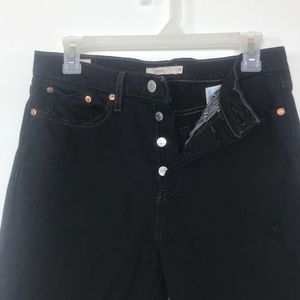 Levis High waist Wedgie jeans